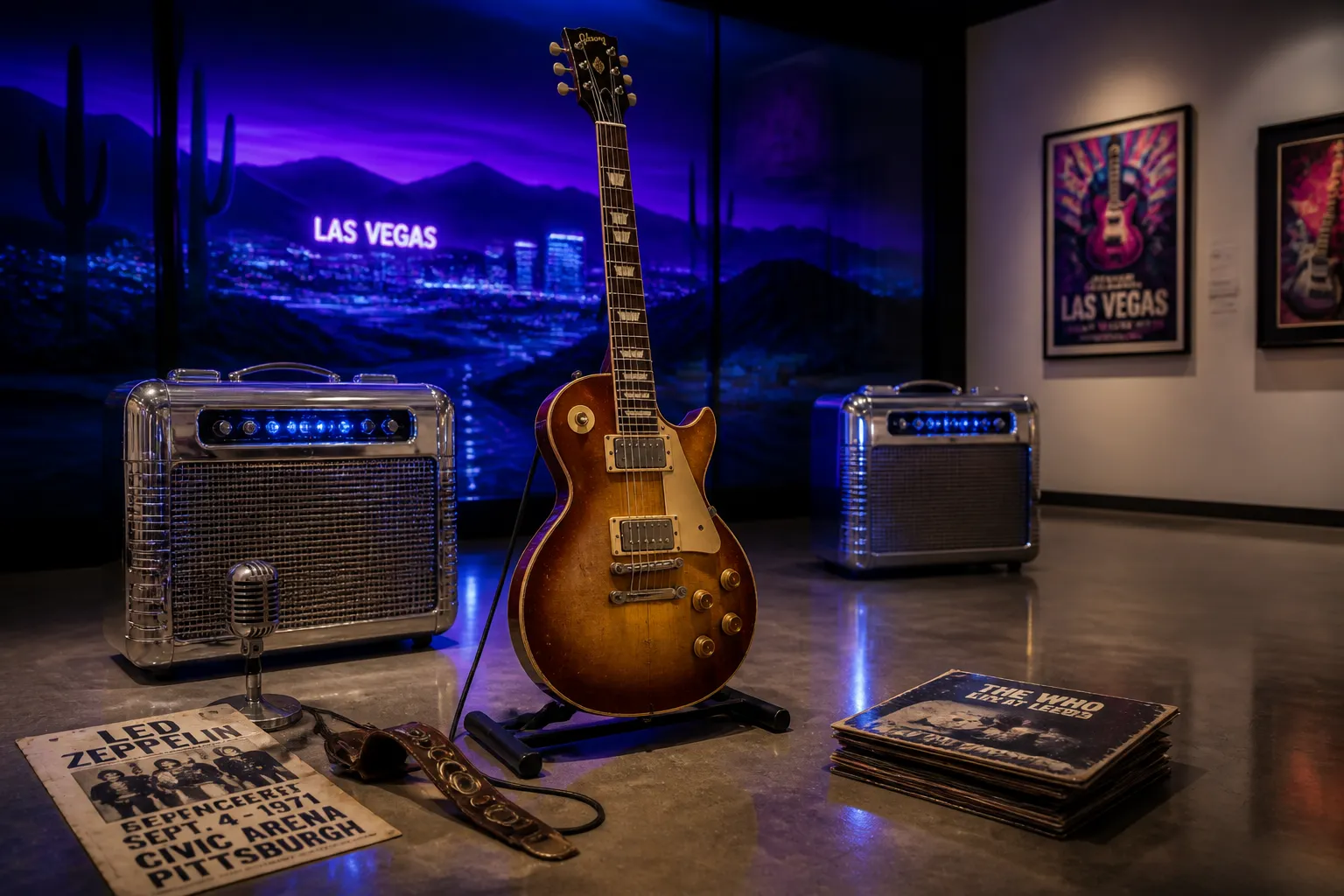 Motorheads Lemmy Kilmister to Be Honored in Las Vegas Exhibition Opening Oct. 2, 2026