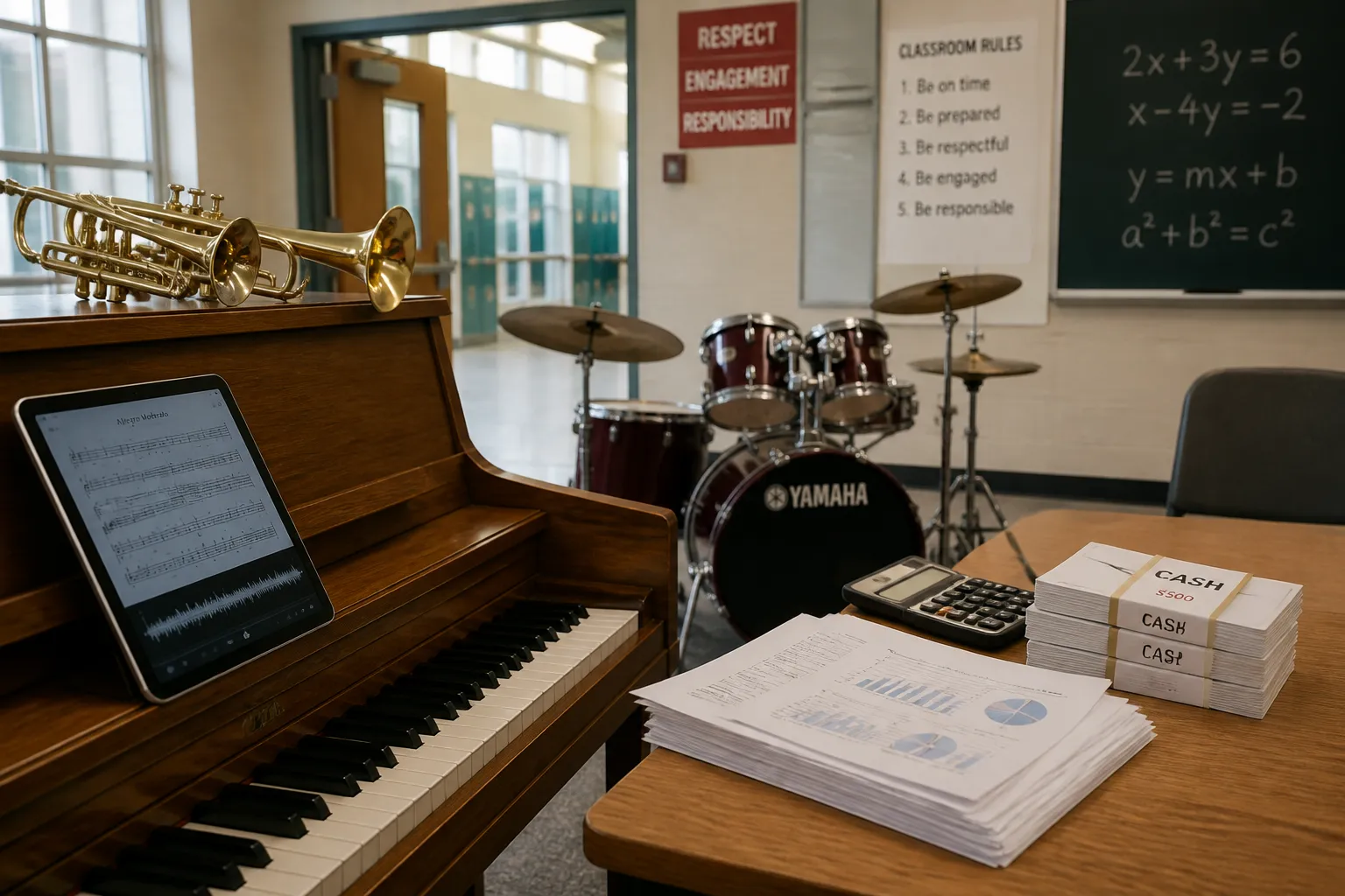 Tri-County High School Receives $1,883 Grant to Expand Music Instruction with MakeMusic Platform