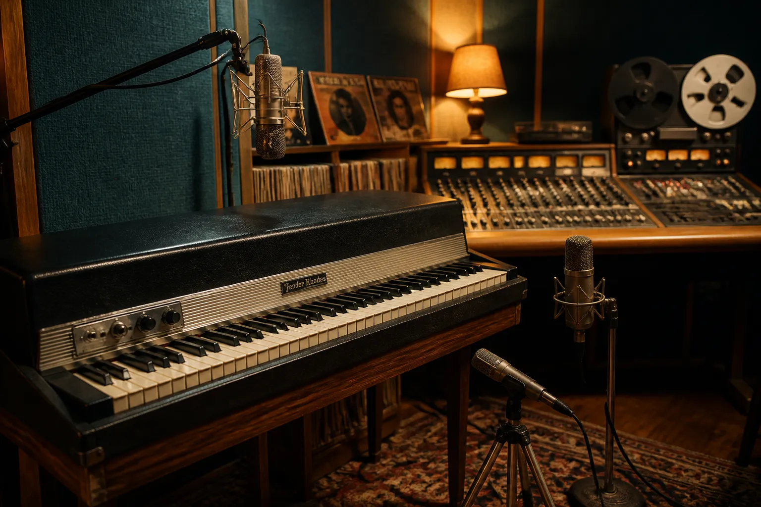 Billy Prestons Fender Rhodes Moment in the Beatles 1969 Get Back Sessions