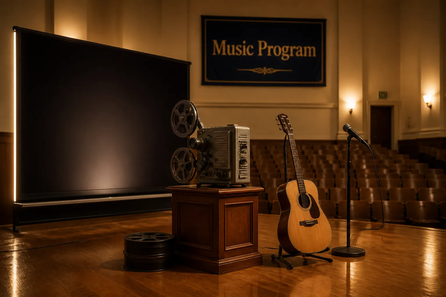 Iowa Falls Hosts Screening of Chad Gervichs Rock Documentary to Benefit Local Music Program